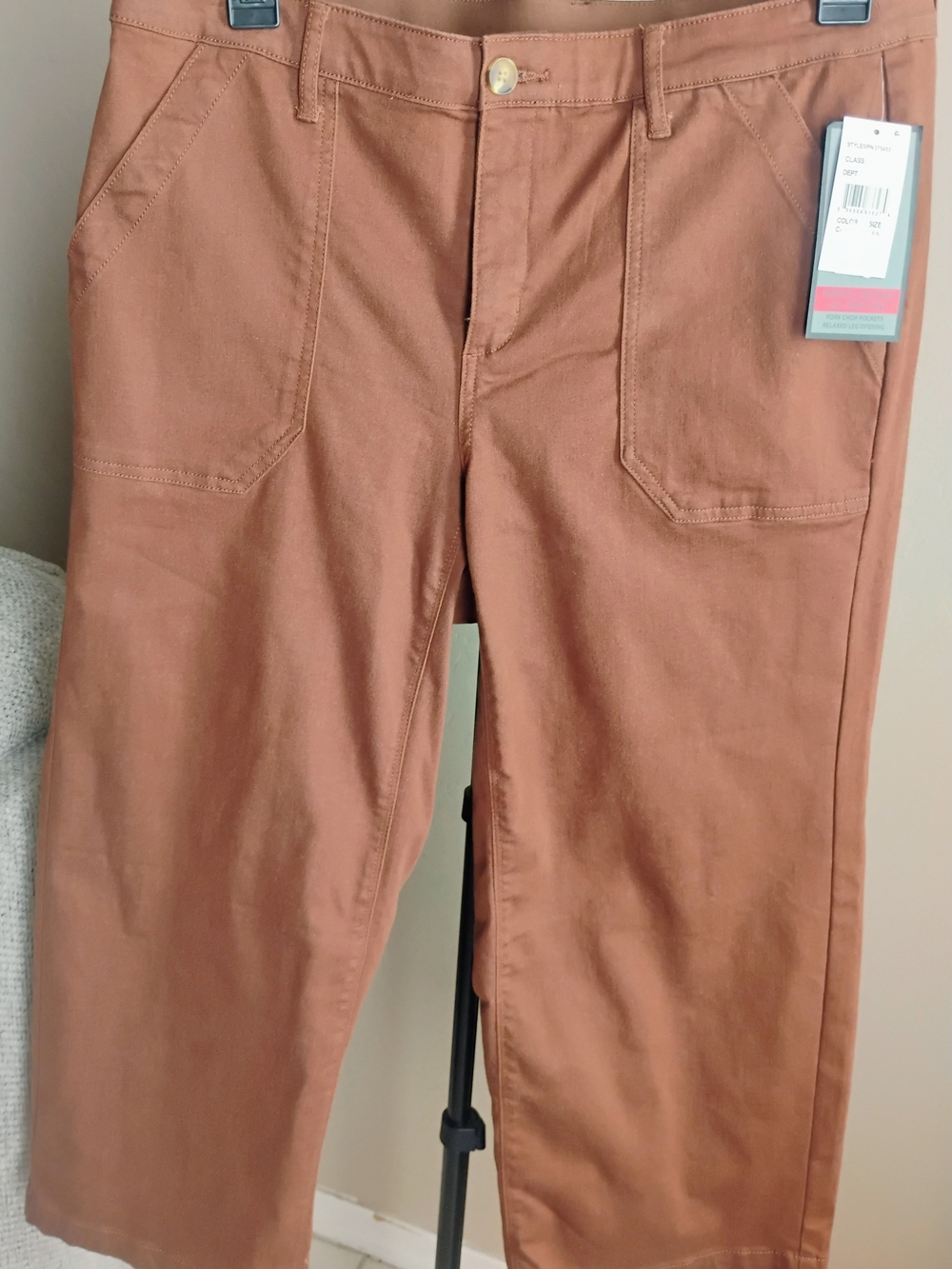 Women's Size 14 Boot Cut Flare Stretch Pants In 🤎 Cappuccino
